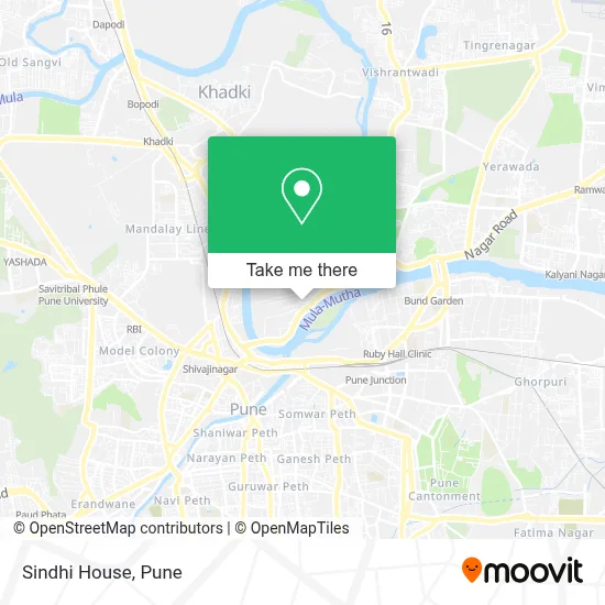 Sindhi House map