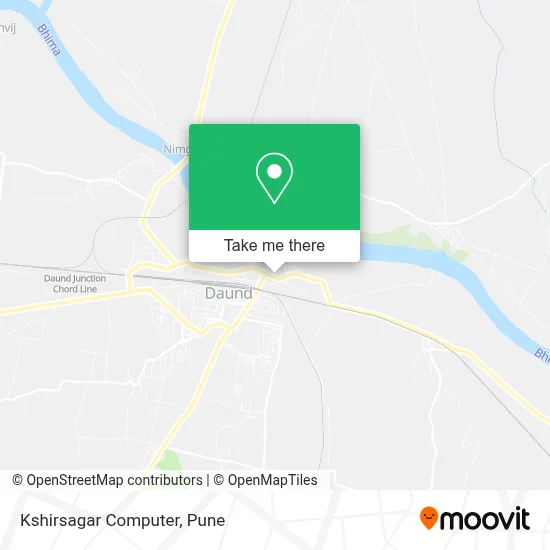 Kshirsagar Computer map