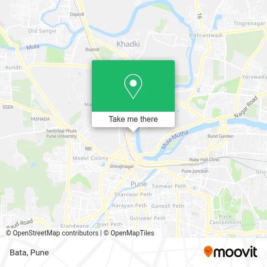 Bata map