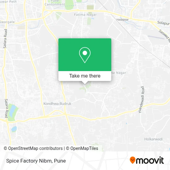 Spice Factory Nibm map