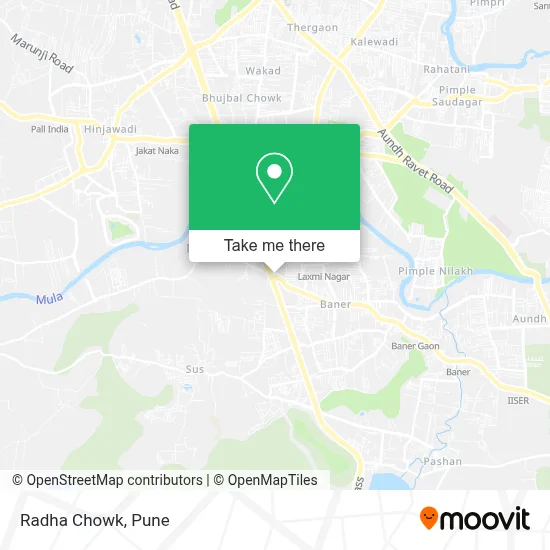 Radha Chowk map