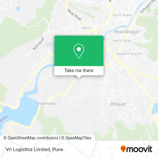 Vrl Logistics Limited map