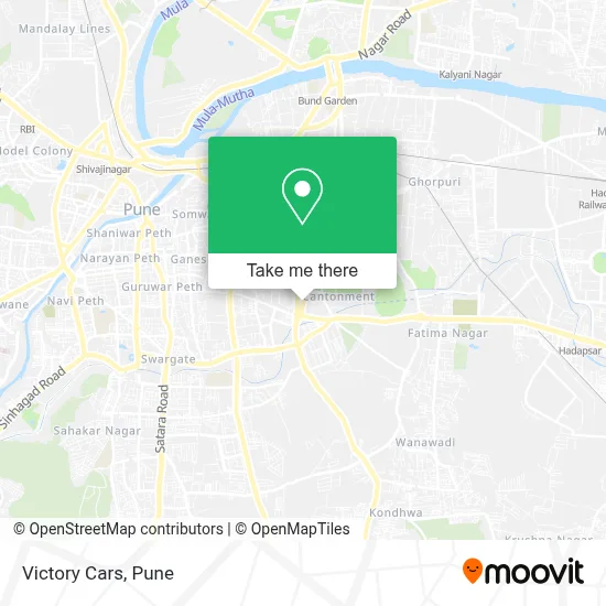 Victory Cars map