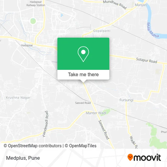 Medplus map