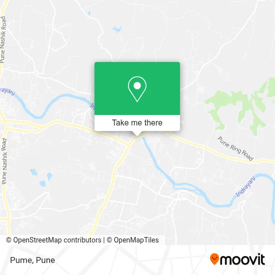 Pume map