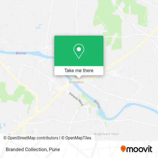 Branded Collection map