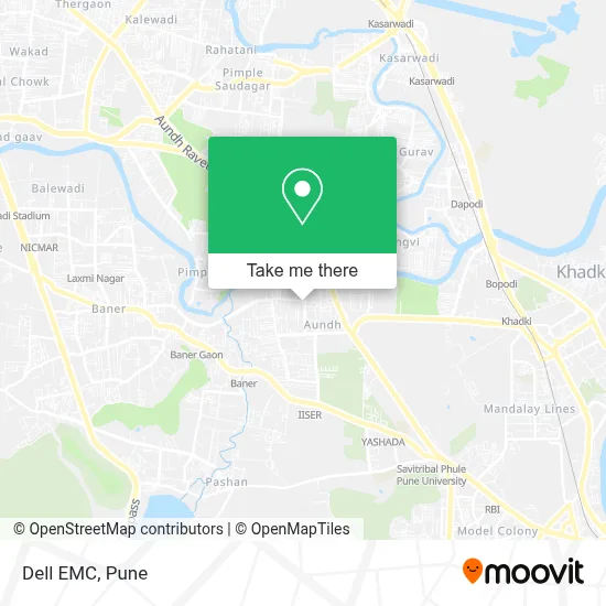 Dell Emc map