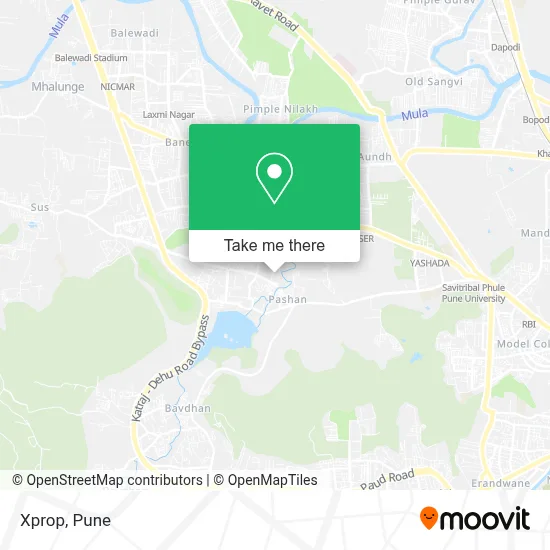 Xprop map