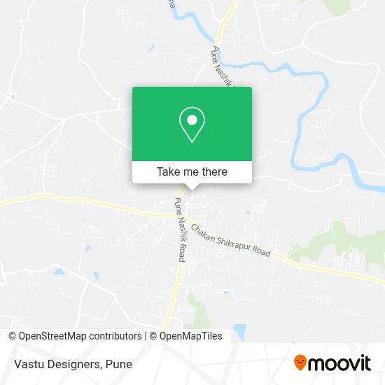 Vastu Designers map