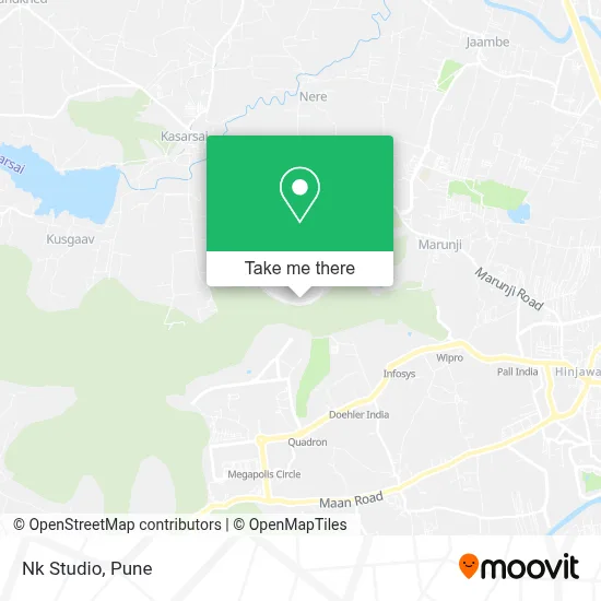 Nk Studio map