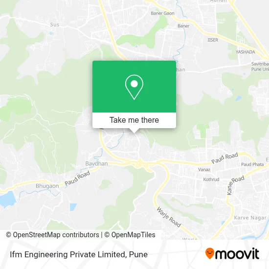 Ifm Engineering Private Limited map