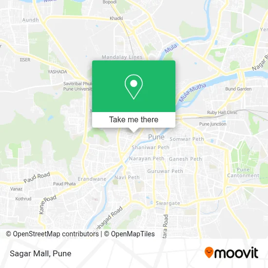Sagar Mall map