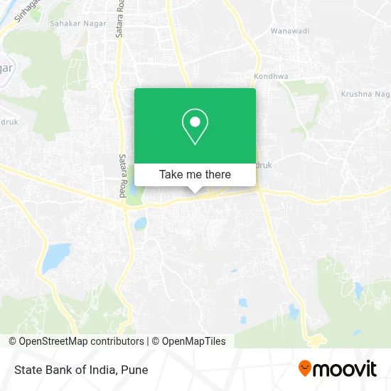 State Bank Of India map