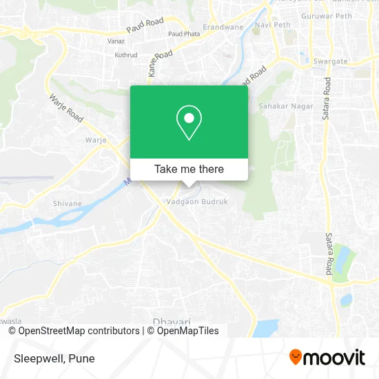 Sleepwell map