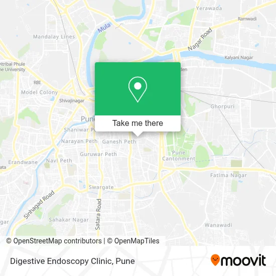 Digestive Endoscopy Clinic map