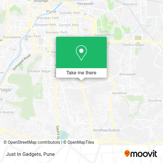 Just In Gadgets map