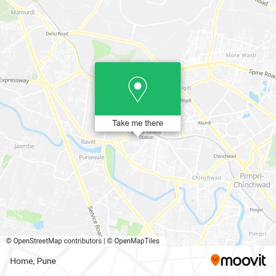 Home map