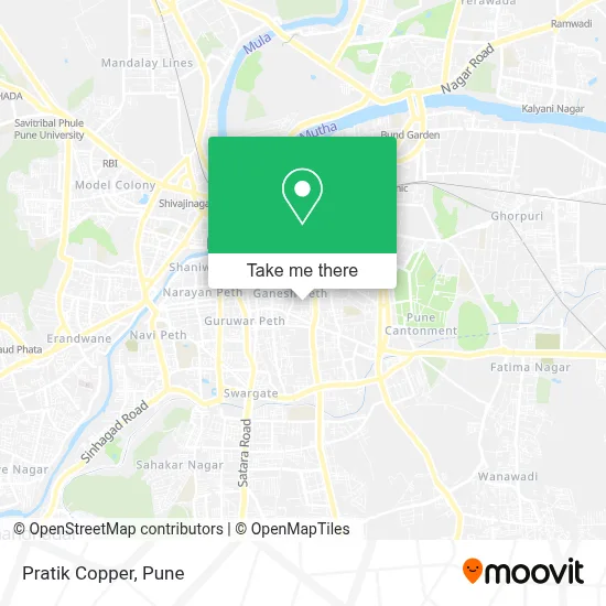 Pratik Copper map