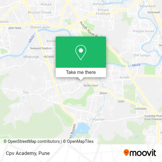 Cpv Academy map