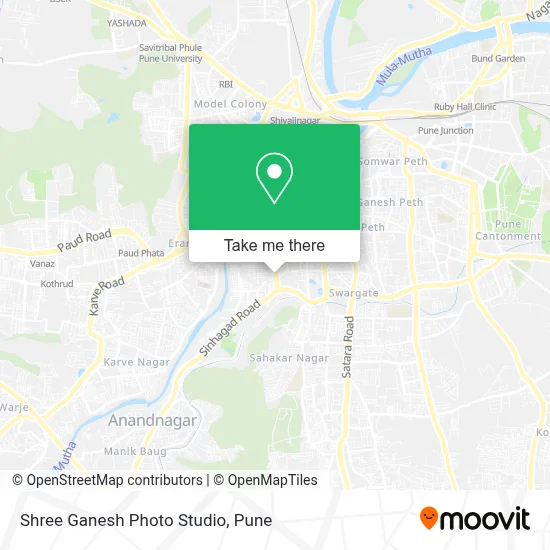 Shree Ganesh Photo Studio map