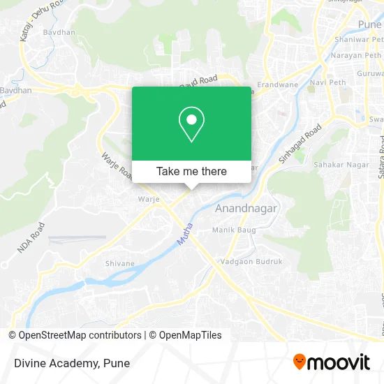 Divine Academy map