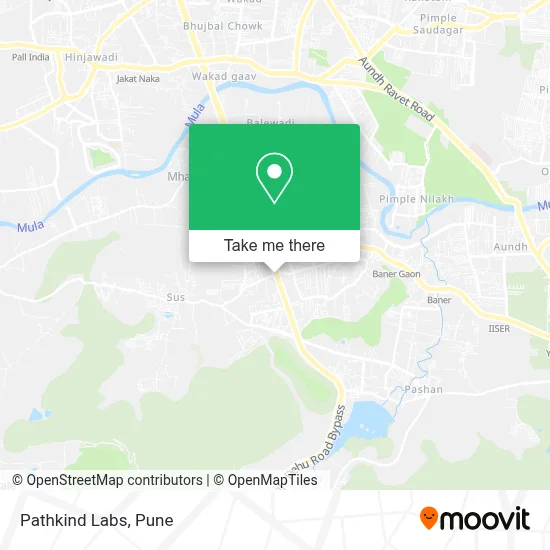 Pathkind Labs map