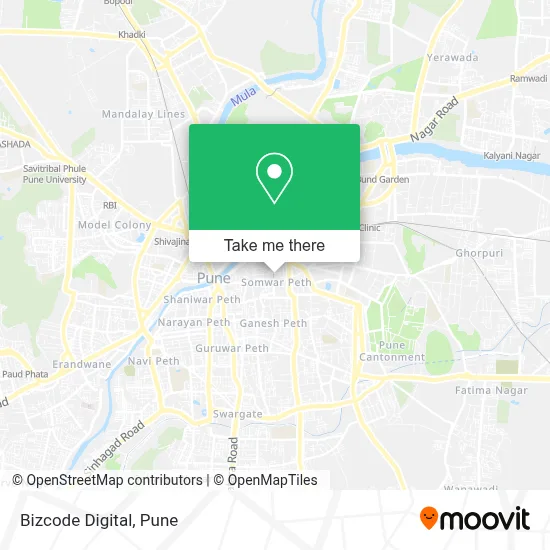 Bizcode Digital map