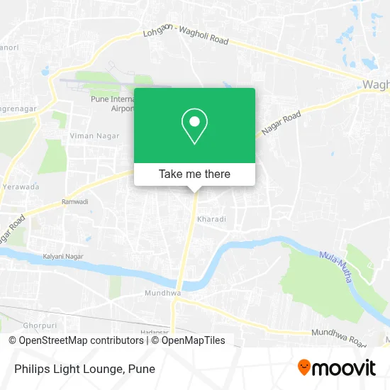 Philips Light Lounge map