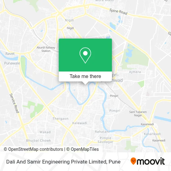 Dali And Samir Engineering Private Limited map