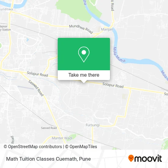 Math Tuition Classes Cuemath map