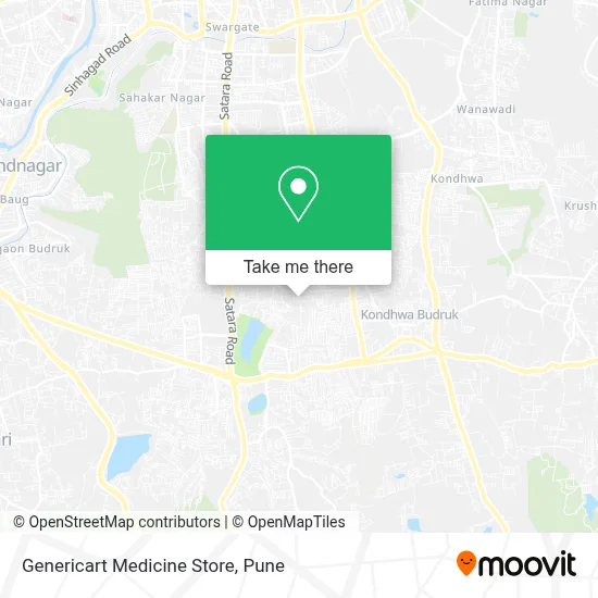 Genericart Medicine Store map