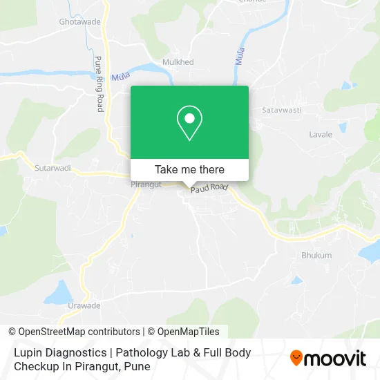 Lupin Diagnostics | Pathology Lab & Full Body Checkup In Pirangut map