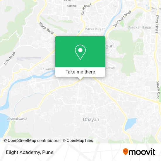 Elight Academy map