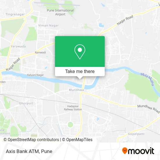 Axis Bank Atm map