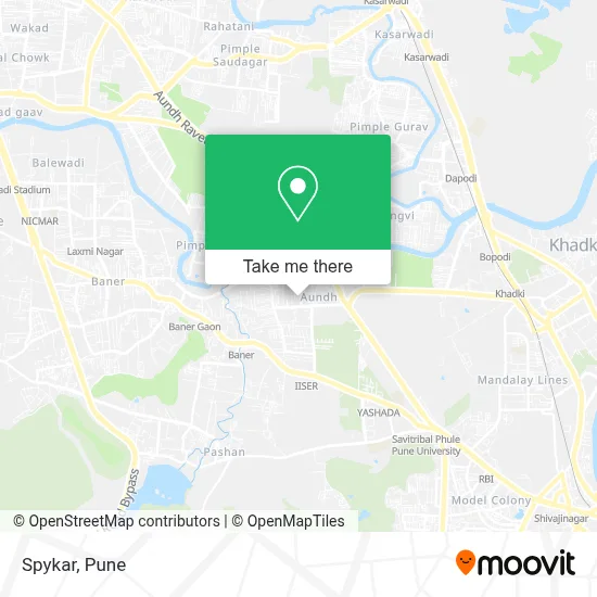Spykar map
