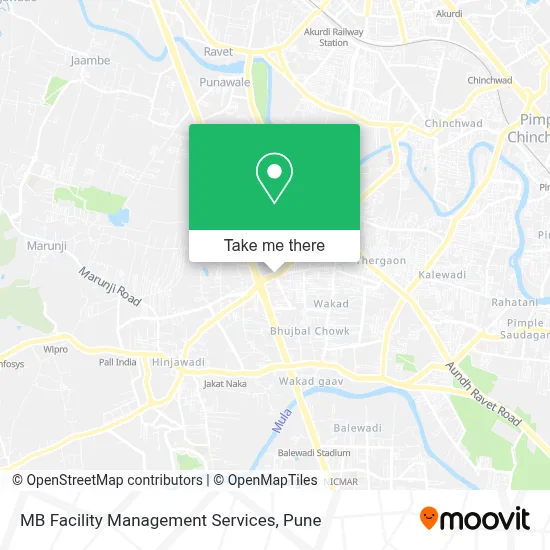 MB Facility Management Services map