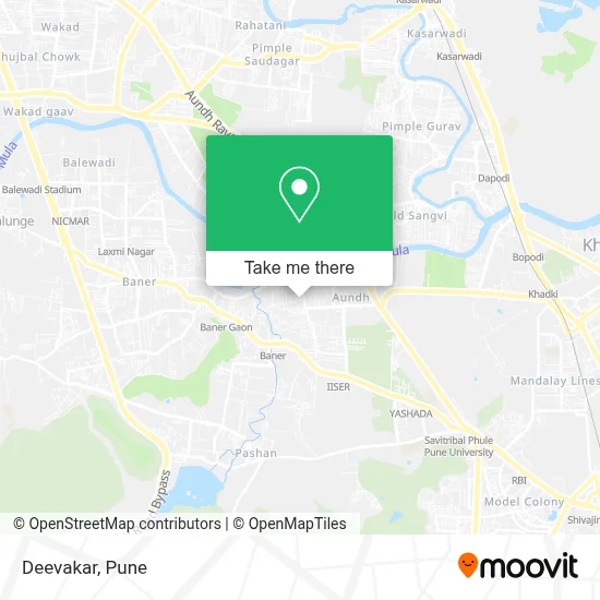 Deevakar map