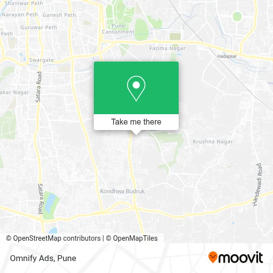 Omnify Ads map