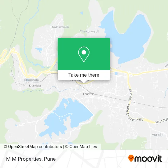 M M Properties map