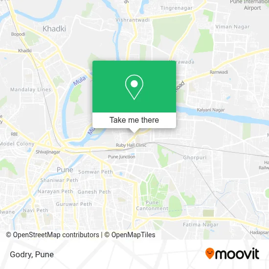 Godry map