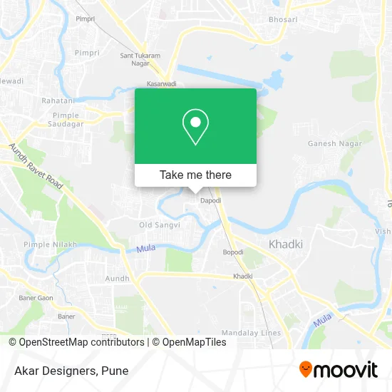 Akar Designers map