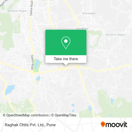 Raghak Chits Pvt. Ltd. map