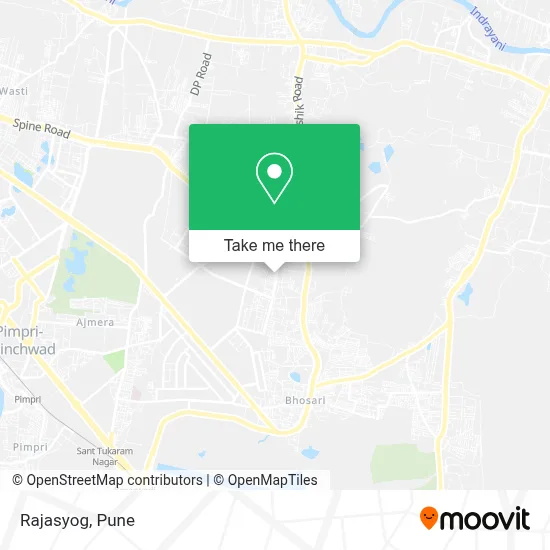 Rajasyog map