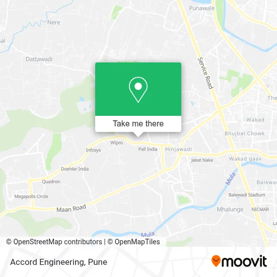 Accord Engineering map