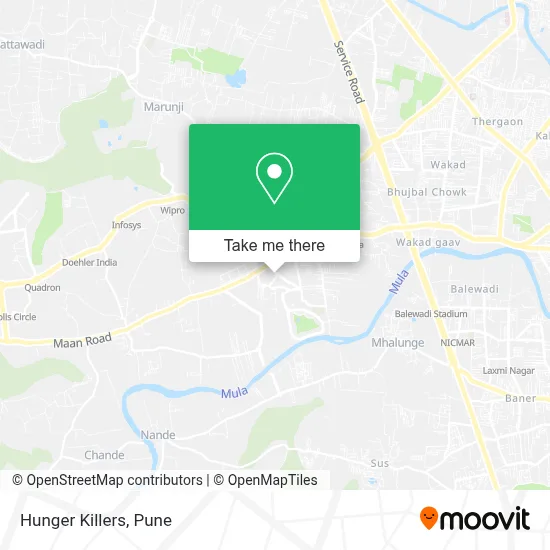 Hunger Killers map