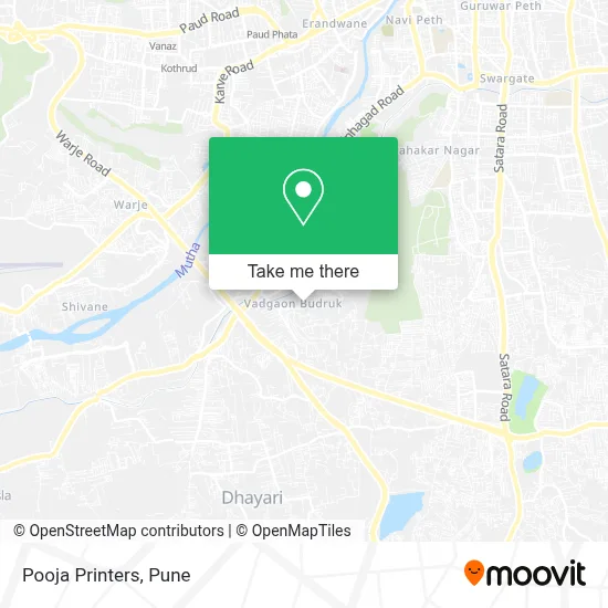 Pooja Printers map