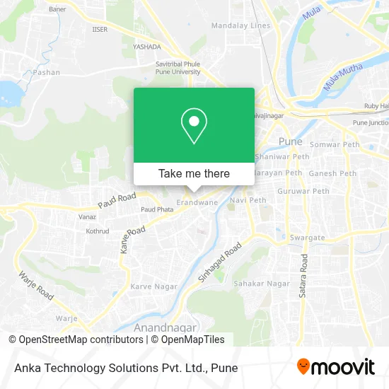 Anka Technology Solutions Pvt. Ltd. map