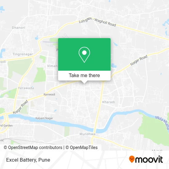 Excel Battery map