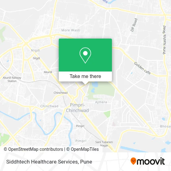 Siddhtech Healthcare Services map