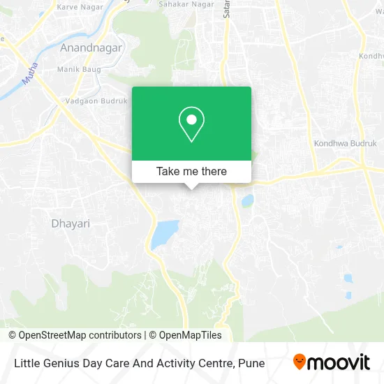 Little Genius Day Care And Activity Centre map